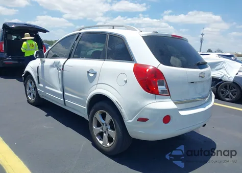 2013 Chevrolet Captiva Sport Ltz from USA, damaged, VIN 3GNAL4EK3DS581979